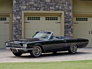 Ford Thunderbird Convertible 1966 года